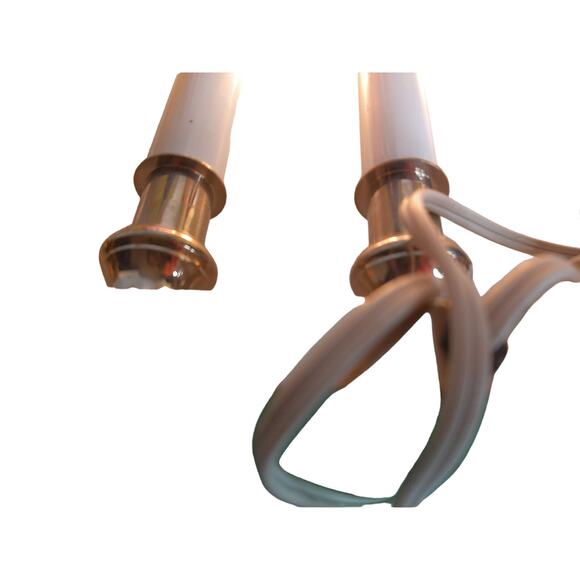 Vintage Franks Holiday Lights Candolier READ - Picture 10 of 10